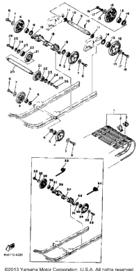 Track Suspension 1