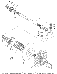 Secondary Sheave