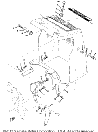 Engine Cowl Gp-292B