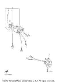 Handle Switch Lever