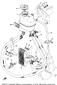Oil Tank - Cooler