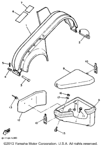 Guard - Luggage Box