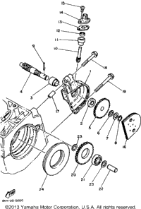 Pump Drive - Gear