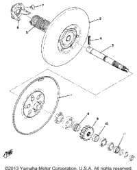 Secondary Sheave