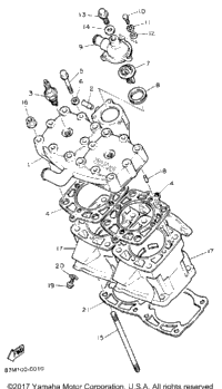 Cylinder Head Cylinder