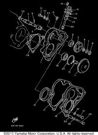 Pump Drive Gear