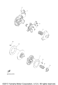 Alternate Drive Setting 1