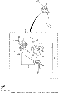 Handle Switch Lever