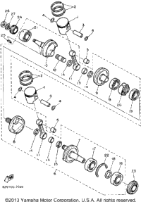 Crankshaft - Piston
