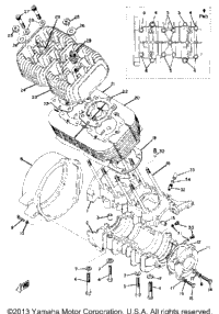 Crankcase - Cylinder