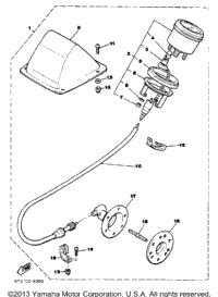 Speedometer Kit (Alternate Part) Et340tj