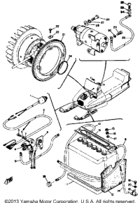 Electric Starter Unit