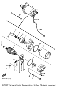 Starting Motor