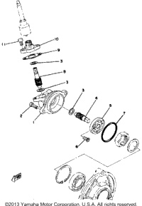 Speedometer Gear Unit