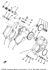 Pump Drive - Gear