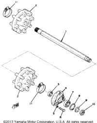 Front Axle
