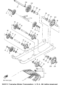 Track Suspension 1