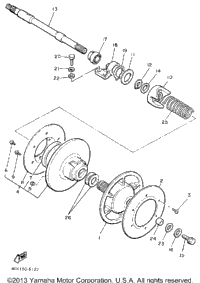 Secondary Sheave