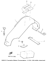 Guard - Luggage Box