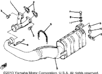 Exhaust Et340tf - Tg