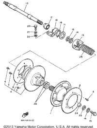 Secondary Sheave