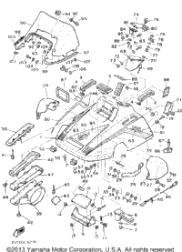 Shroud - Windshield Sr540j