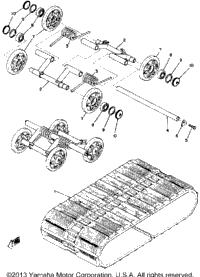 Track - Suspension Wheel