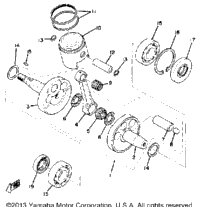 Crank-Piston