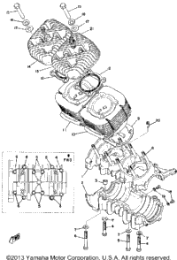 Crankcase - Cylinder