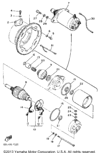 Starting Motor