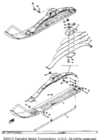 Ski Sl292 - B