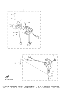 Handle Switch Lever