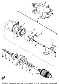 Electric Motor Sl292c