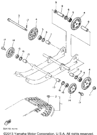 Track Suspension 1