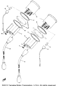 Speedometer - Tachometer