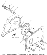 Pump Drive Gear