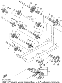 Track Suspension 1