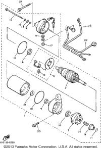 Starting Motor