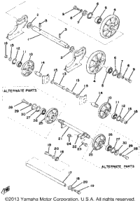 Rear Axle - Wheel