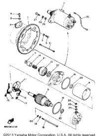 Starting Motor