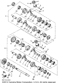 Crankshaft Piston