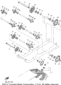 Track Suspension 1