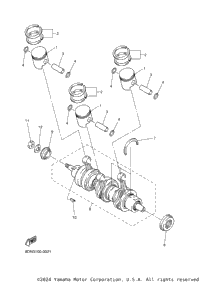 Crankshaft Piston
