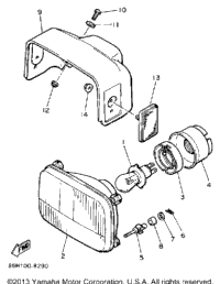 Headlight