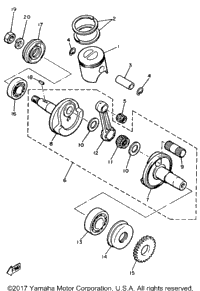 Crankshaft - Piston