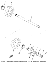 Front Axle