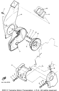 Air Shroud - Fan
