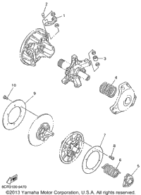 Alternate Drive Setting 1
