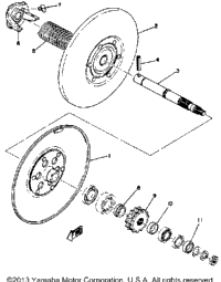 Secondary Sheave