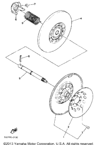 Secondary Sheave